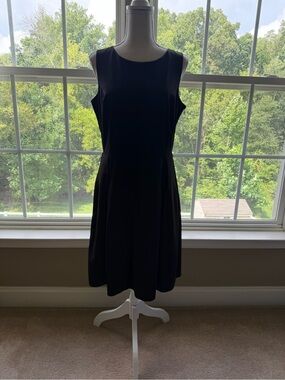 Calvin Klein black dress size 8